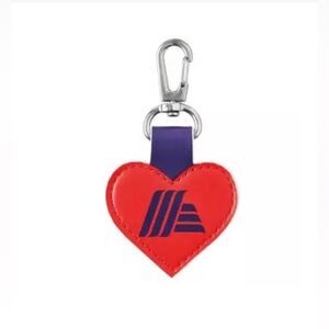 Aldi 2025 Heart Quarter Keychain - NWT